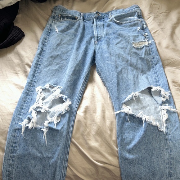 Agolde 90s Mid Rise - Picture 4 of 9